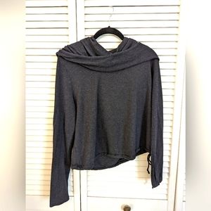 Grey Cabi Large Crop Cowl